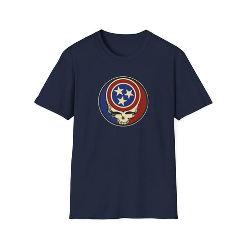 Grateful Dead - Tennessee State Flag Stealie Grateful Dead T-Shirt - StealieShop